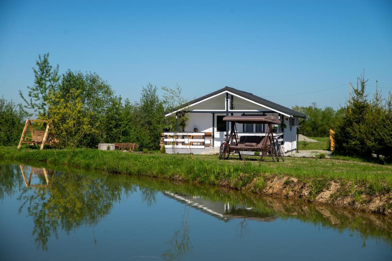 Linistea Muntilor Chalet Порумбаку де Сус Екстериор снимка