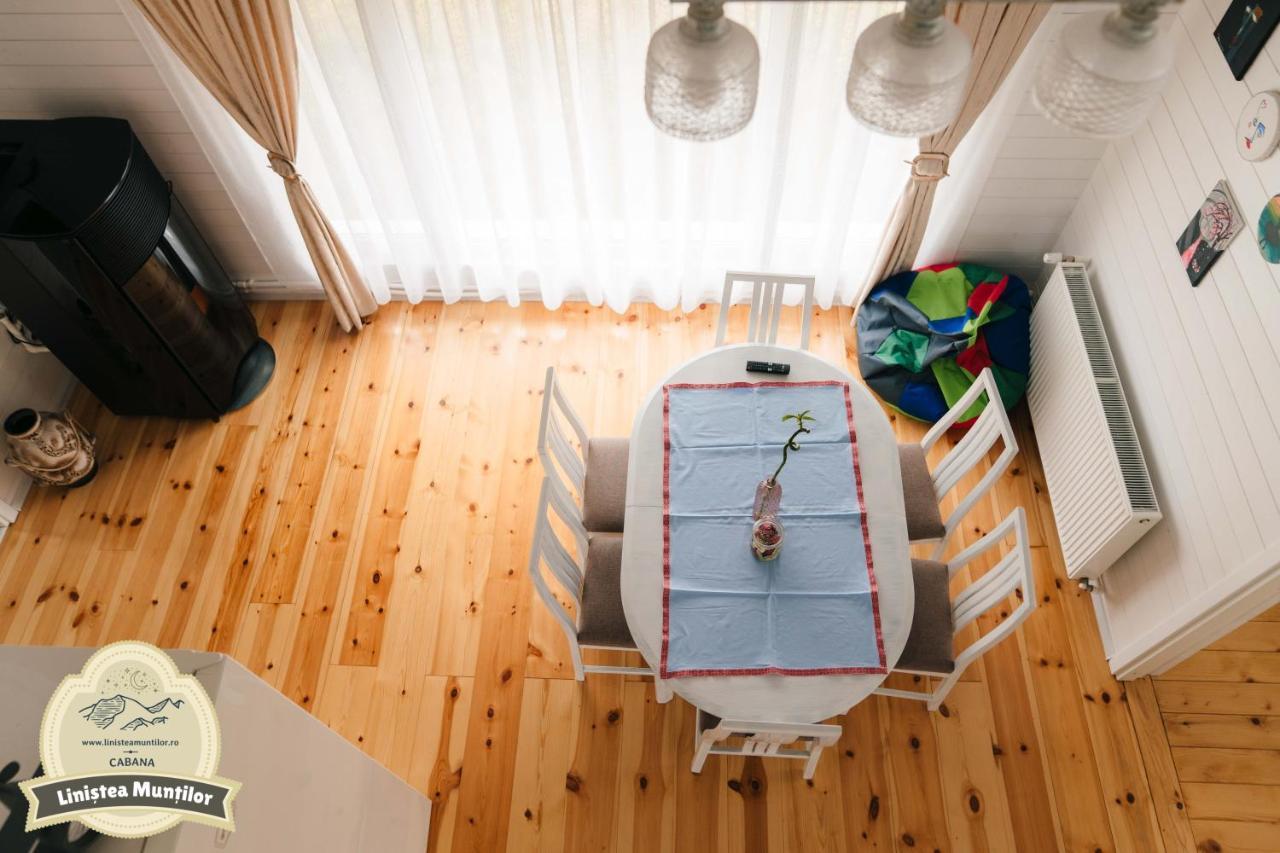 Linistea Muntilor Chalet Порумбаку де Сус Екстериор снимка