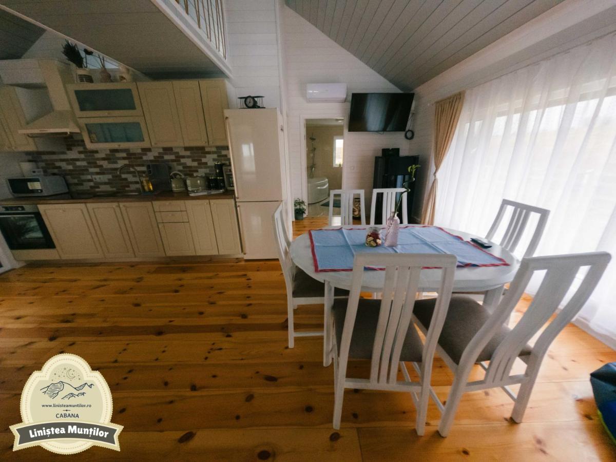 Linistea Muntilor Chalet Порумбаку де Сус Екстериор снимка