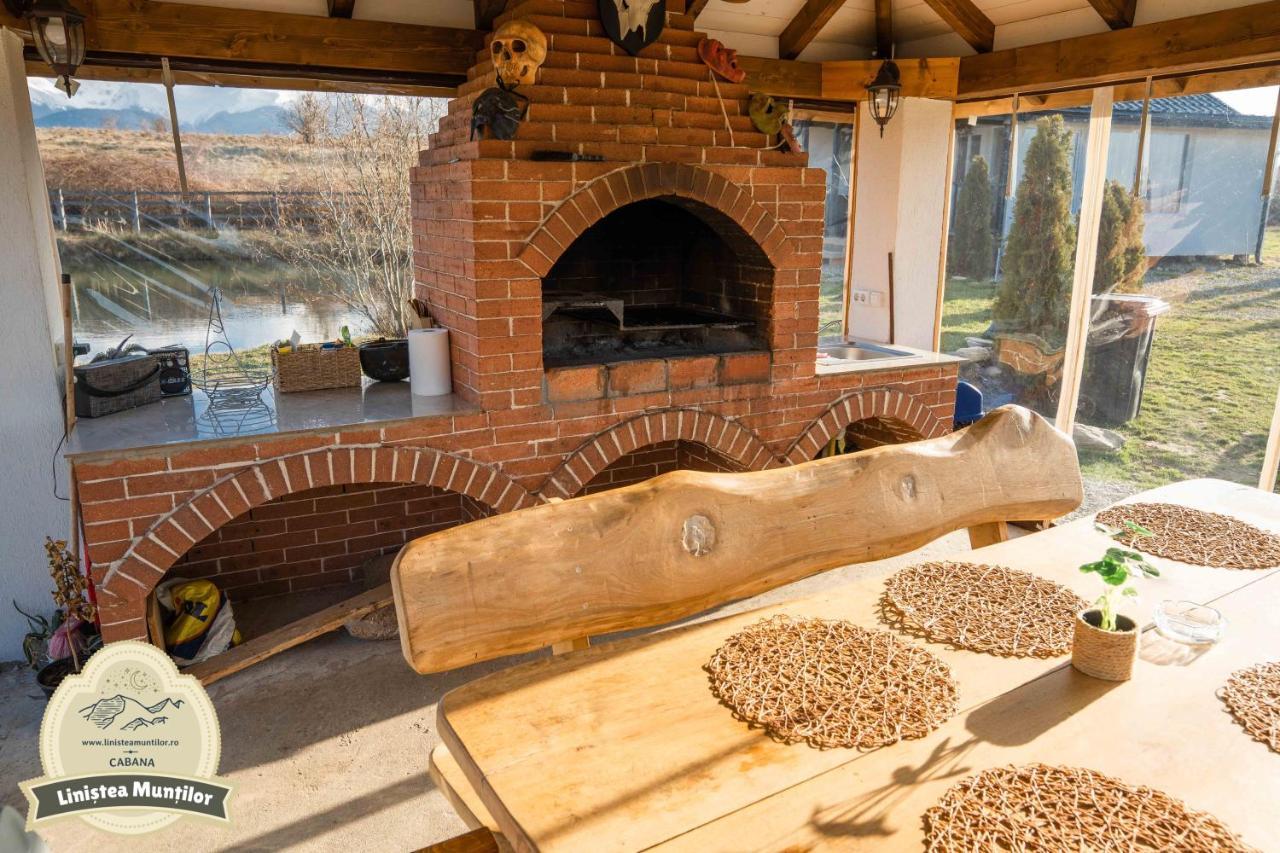 Linistea Muntilor Chalet Порумбаку де Сус Екстериор снимка