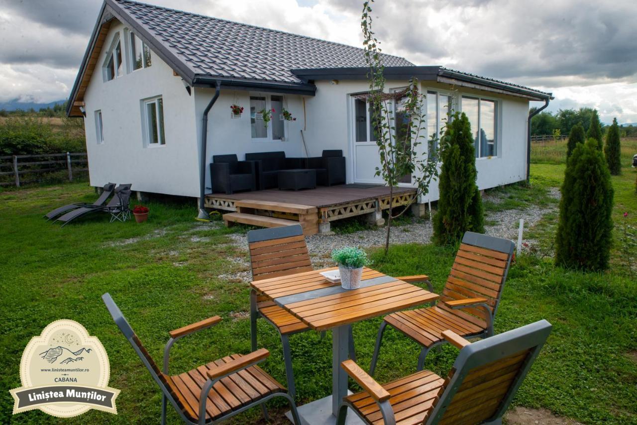 Linistea Muntilor Chalet Порумбаку де Сус Екстериор снимка