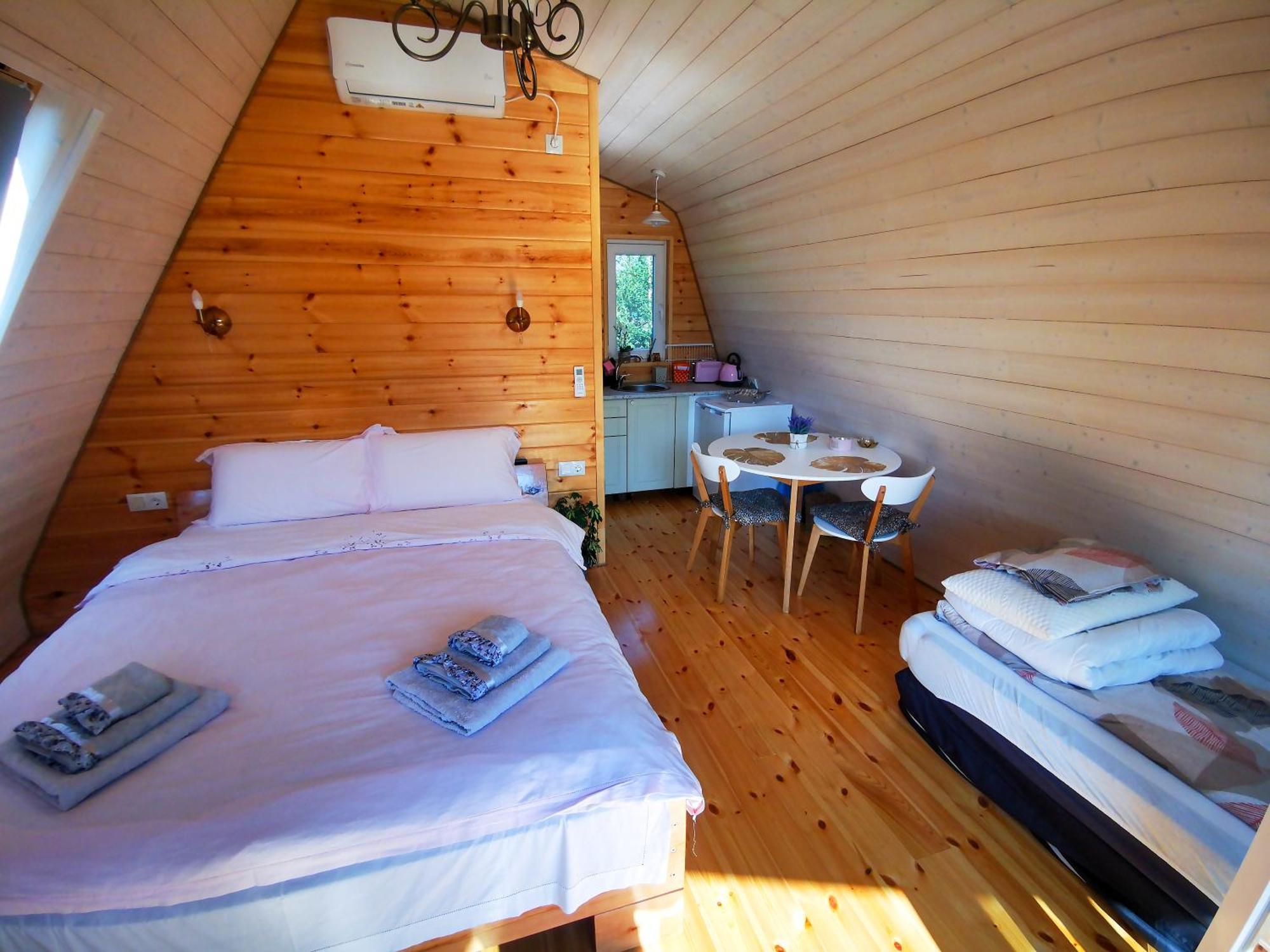 Linistea Muntilor Chalet Порумбаку де Сус Екстериор снимка