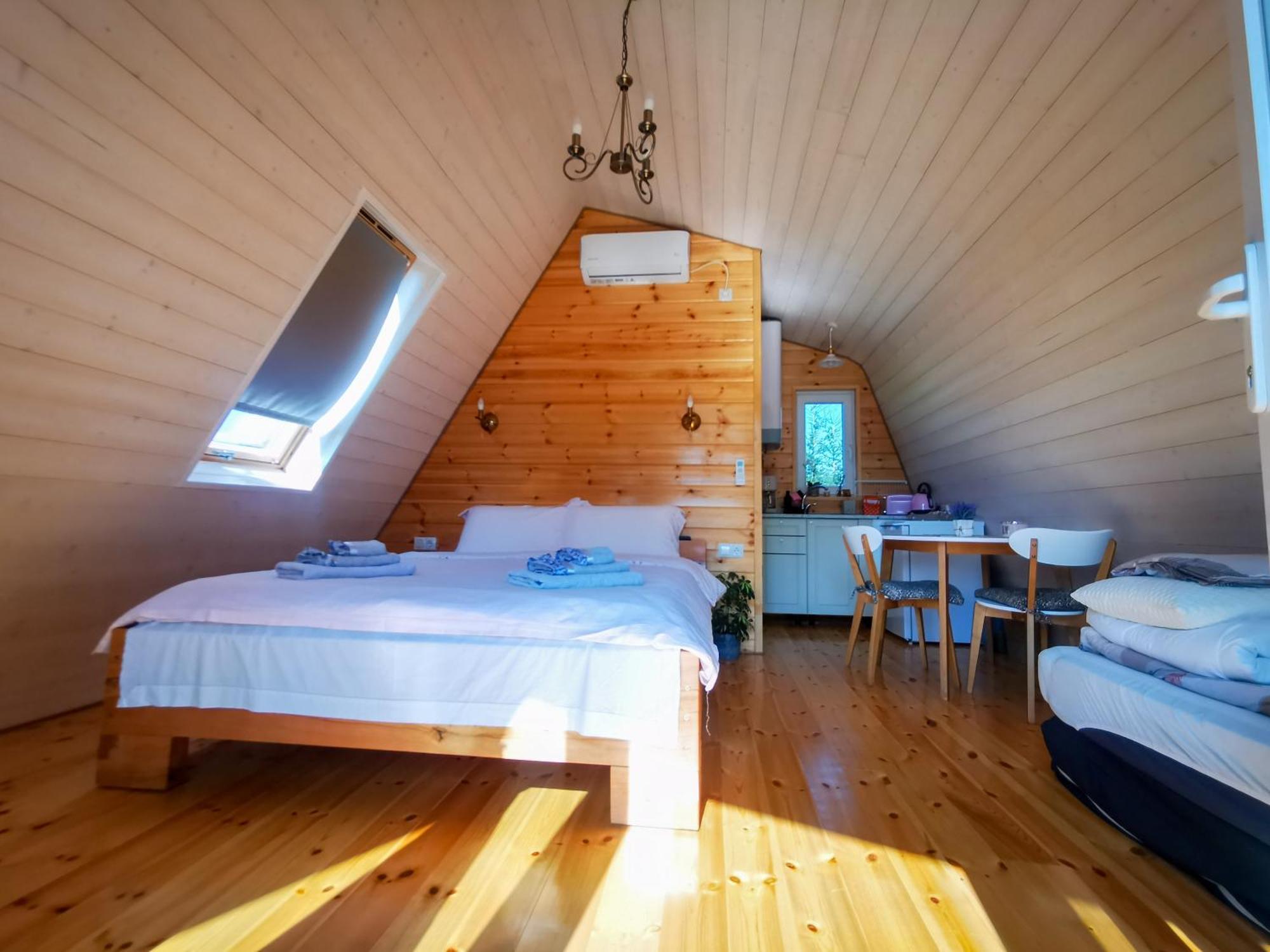 Linistea Muntilor Chalet Порумбаку де Сус Екстериор снимка