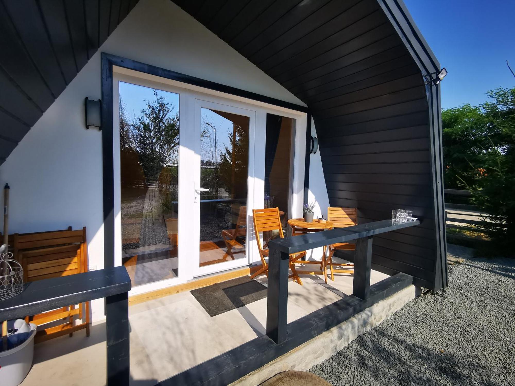 Linistea Muntilor Chalet Порумбаку де Сус Екстериор снимка