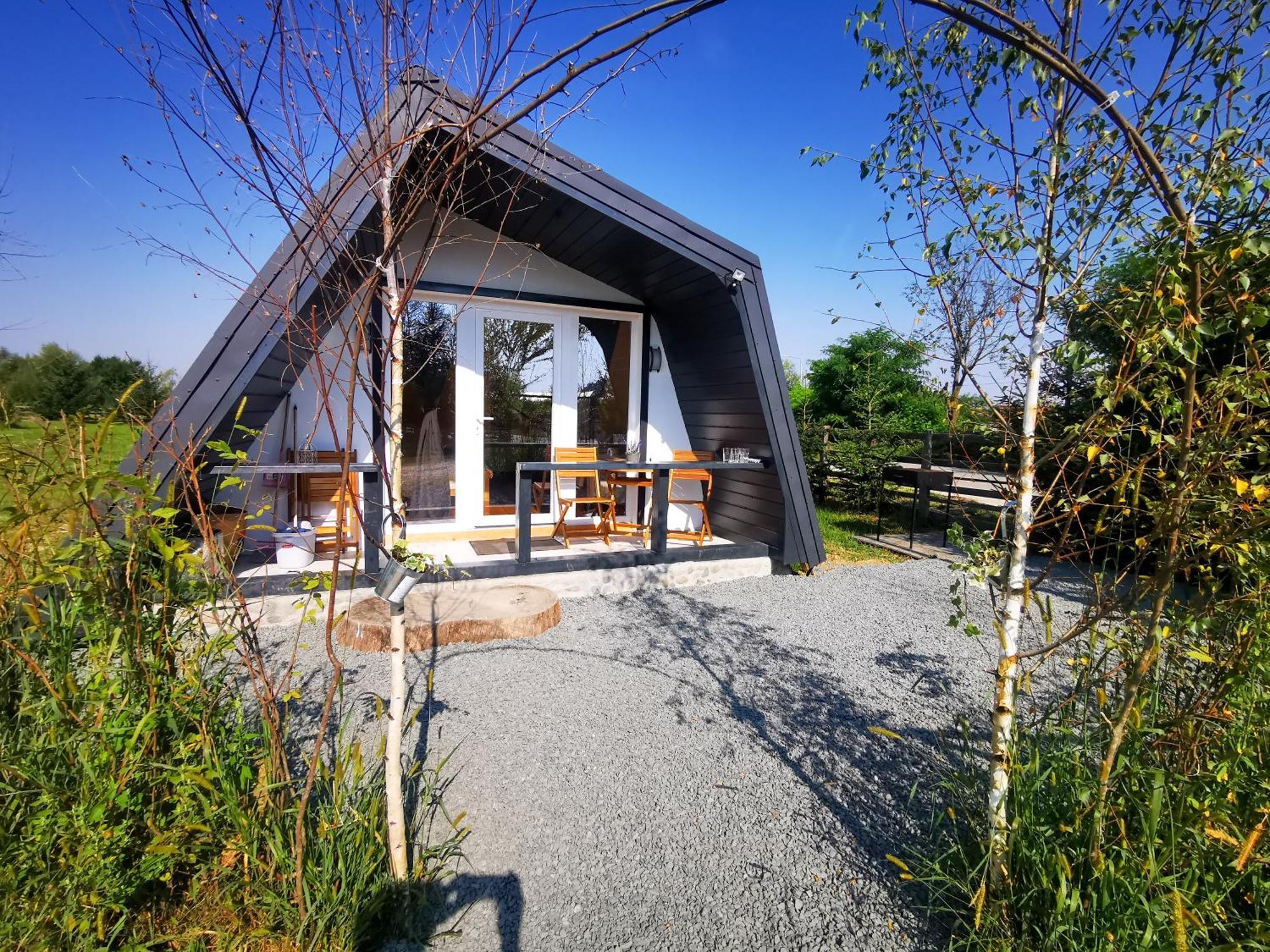 Linistea Muntilor Chalet Порумбаку де Сус Екстериор снимка