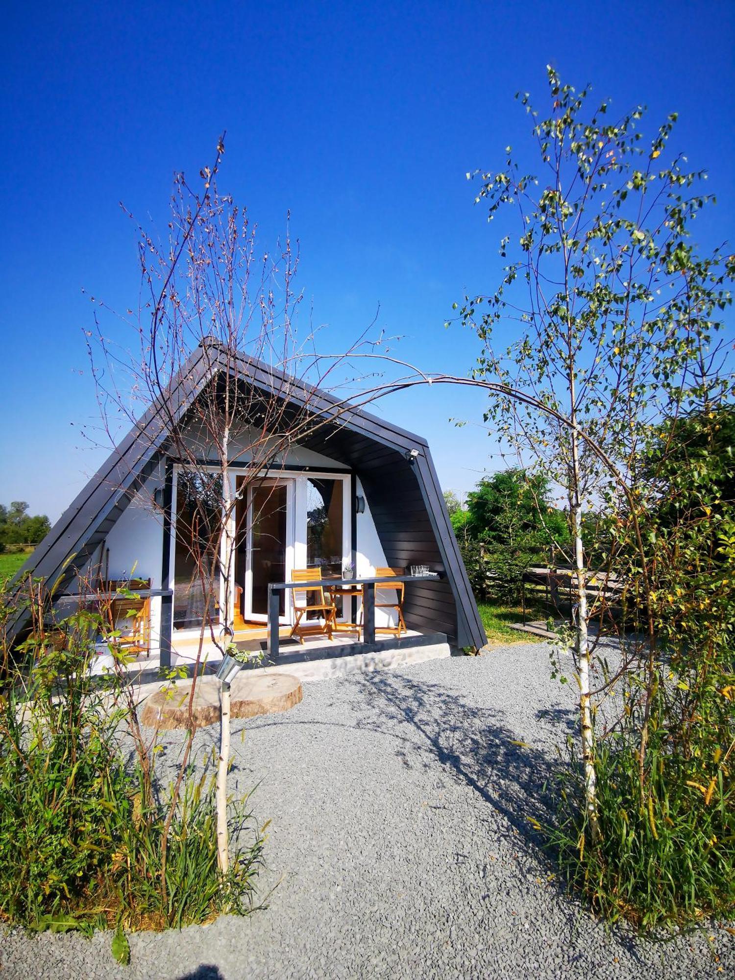 Linistea Muntilor Chalet Порумбаку де Сус Екстериор снимка