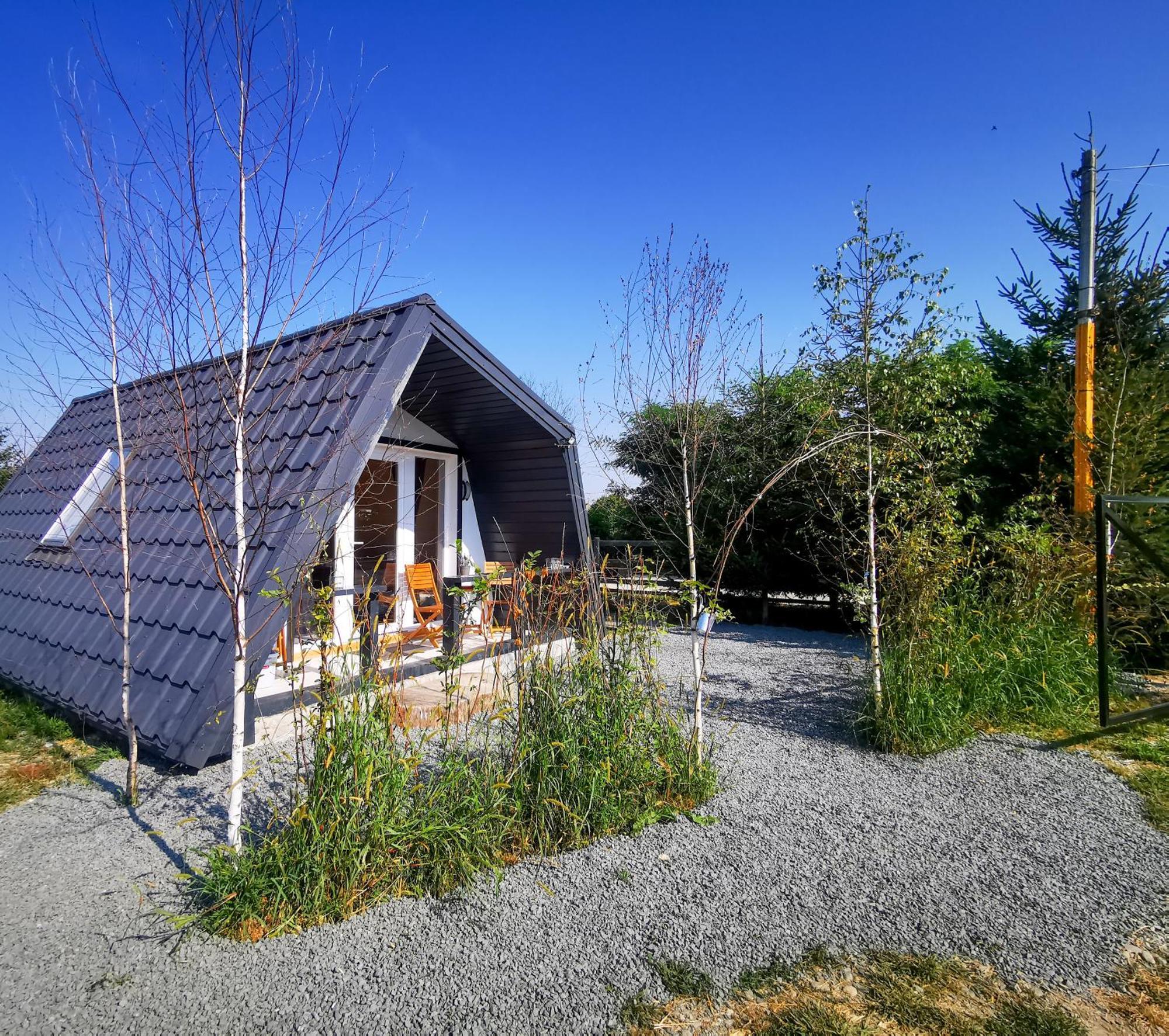 Linistea Muntilor Chalet Порумбаку де Сус Екстериор снимка
