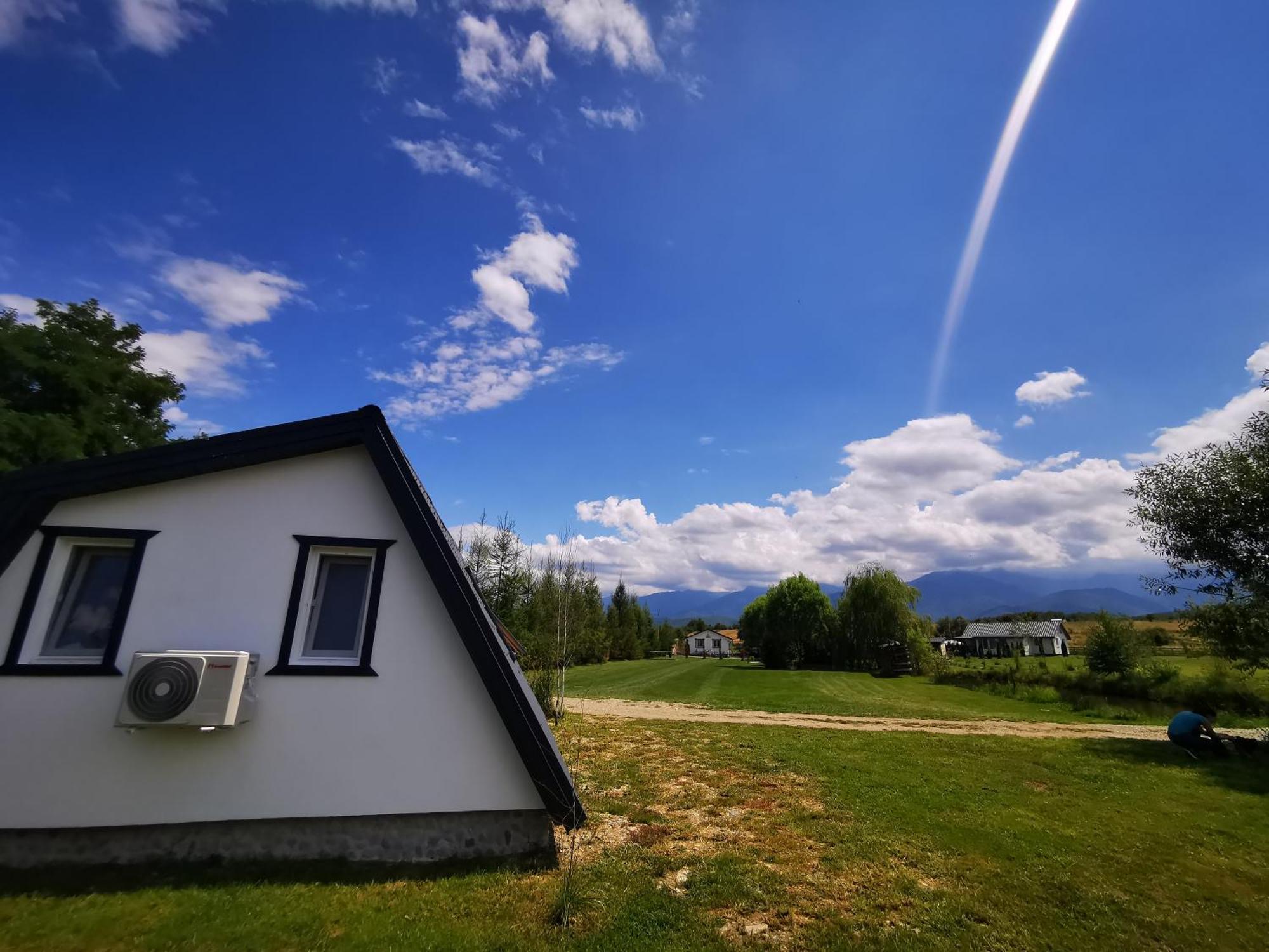 Linistea Muntilor Chalet Порумбаку де Сус Екстериор снимка